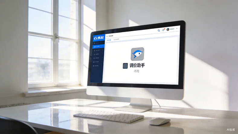Image 14: Ctrip discontinues "AI price adjustment assistant"